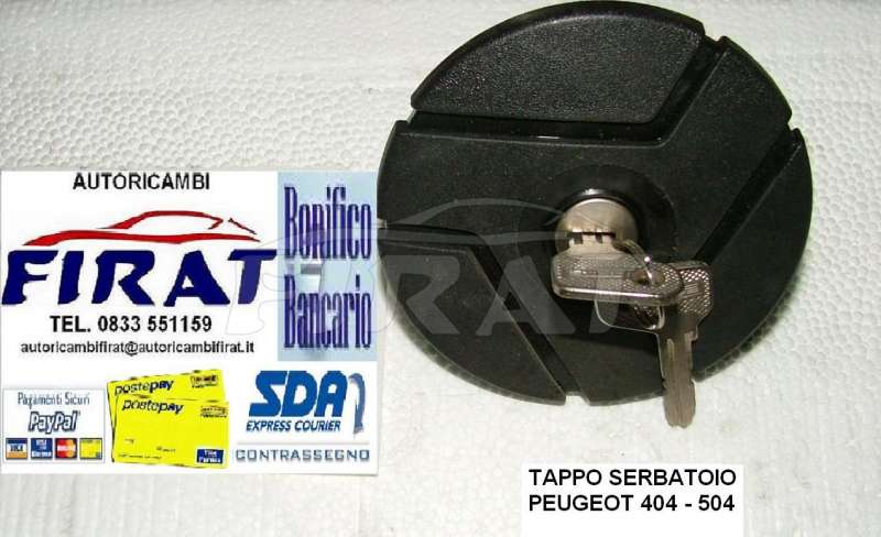 TAPPO SERBATOIO PEUGEOT 404 - 504